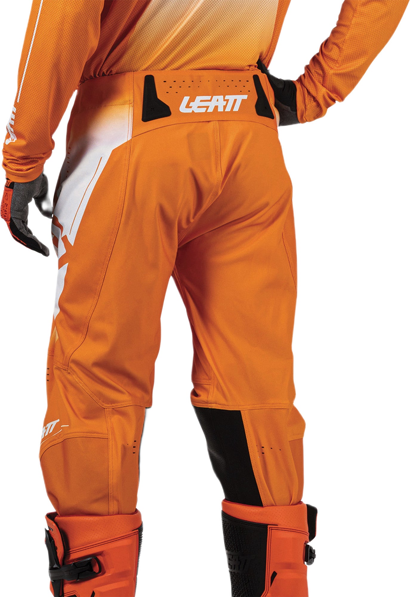 Leatt Moto 4.5 V26 Motocross Pants orange/white 2XL Figure 2