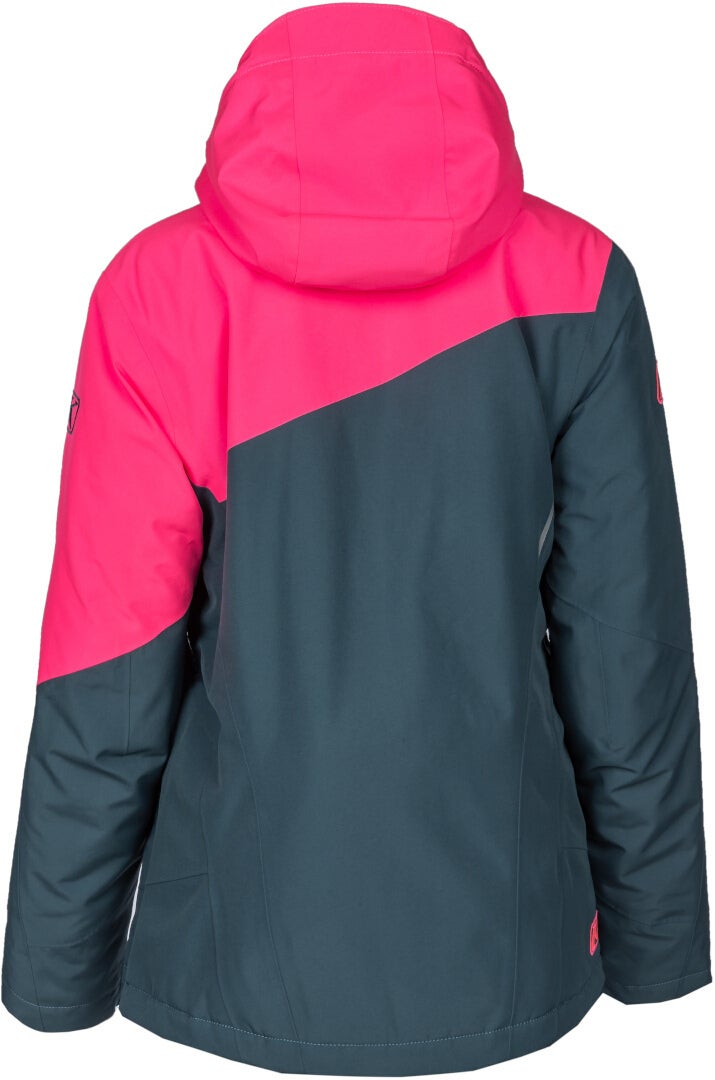 Klim Allure 2022 Veste de motoneige pour dames Essence/Rose XL Figure 4