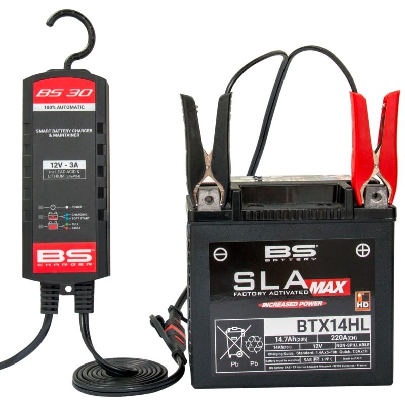 Bateria BS Încărcător inteligent BS30 - 12V 3A Figura 10