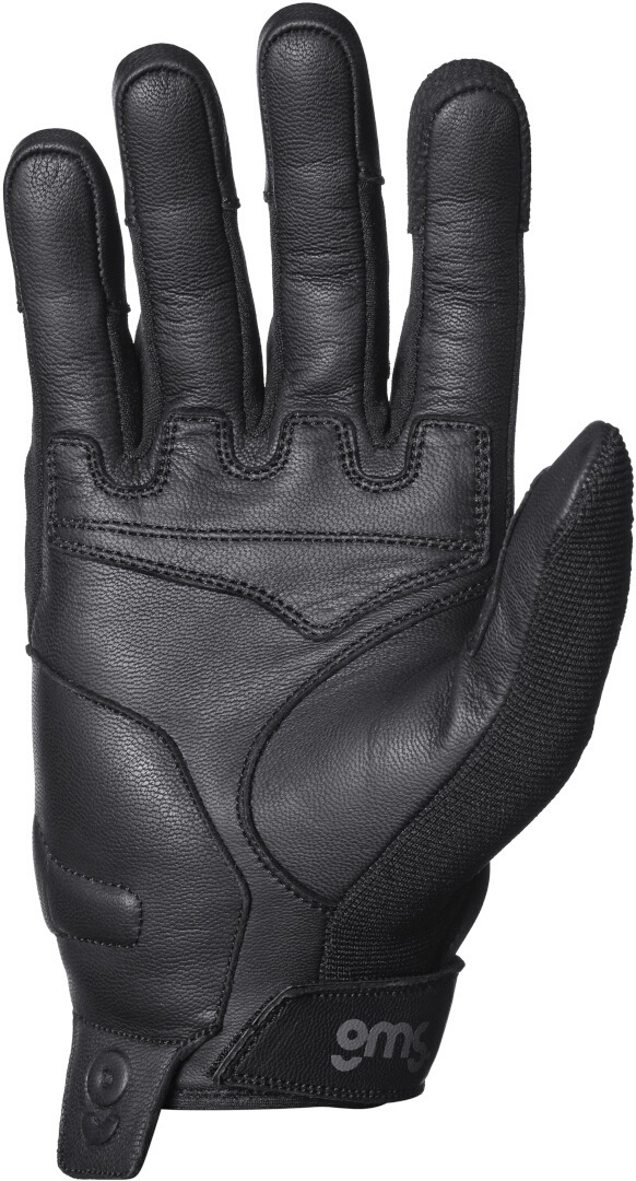 GMS Solis Guanti da moto nero S Figura 2