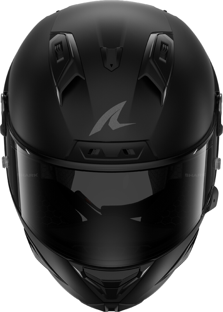 Shark Aeron Dark Shadow Carbon Helm S Figuur 3