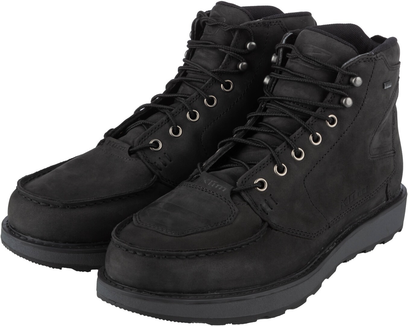 Klim Blak Jak GTX Gore-Tex Läder motorcykel stövlar svart 12 (46) Figur 7