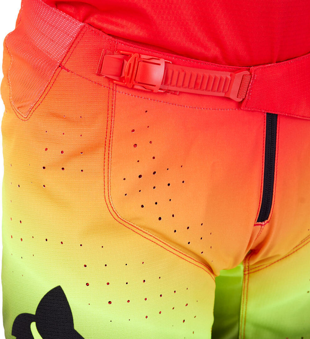 FOX 360 Revise Pantaloni de motocross Roșu/Galben/Negru 32 Figura 9