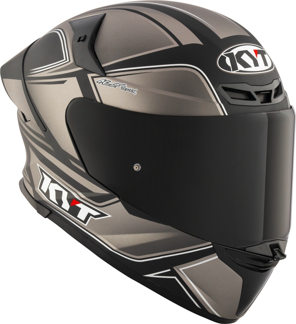 KYT TT-Revo Tourist Hjälm Grey Matt XS (53/54) Figur 7