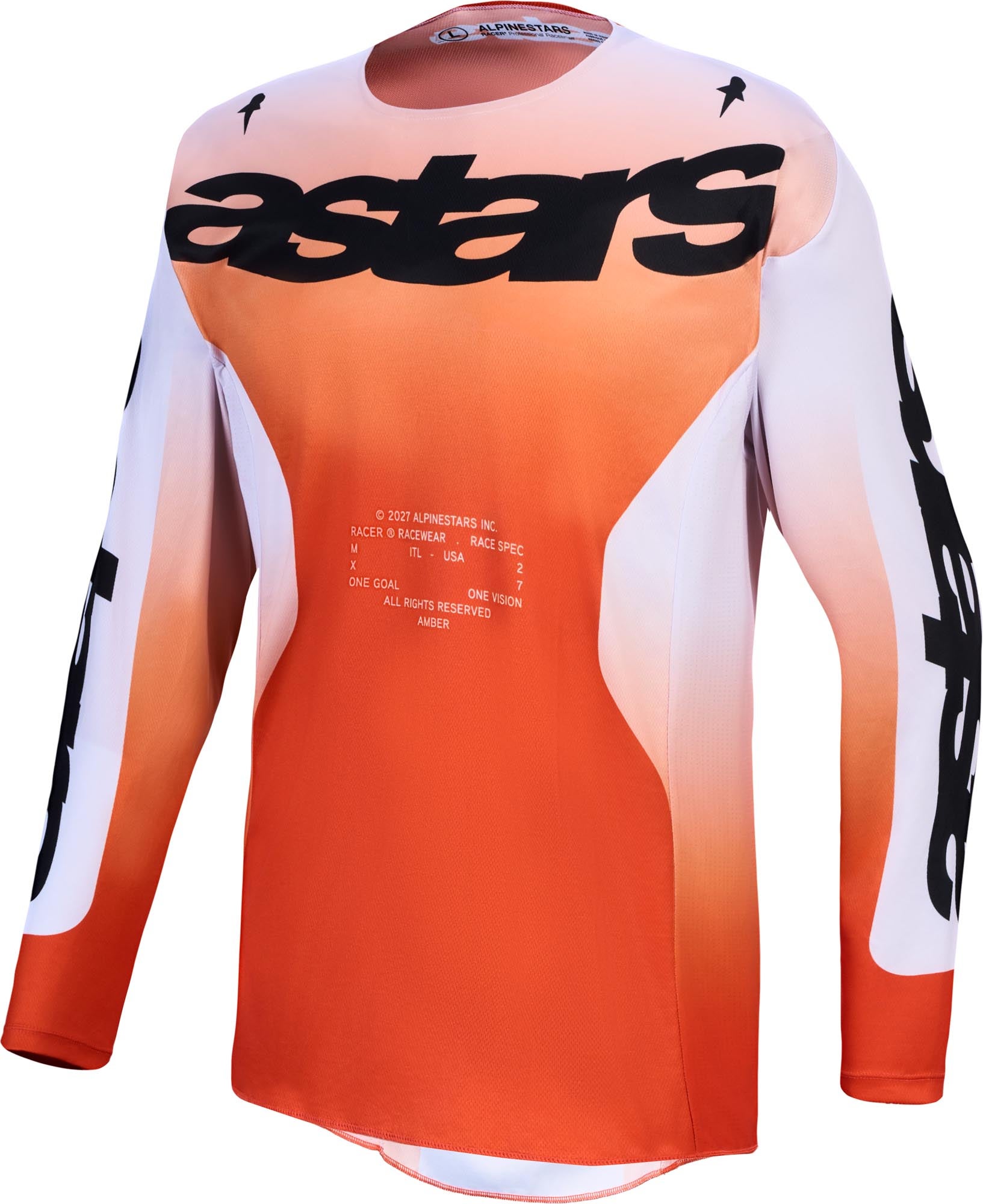 orange/black