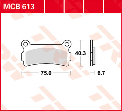 TRW Lucas MCB613 Figur 1