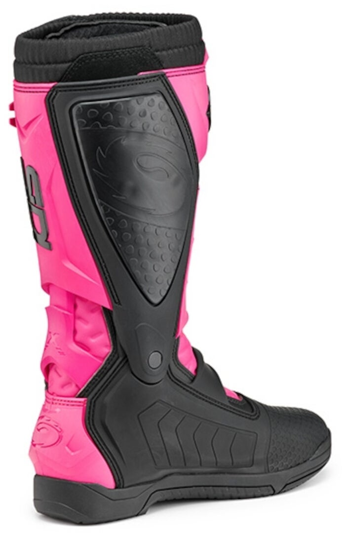 Sidi X-Power SC Lei Motocross støvler til damer sort/pink 39 Figur 6