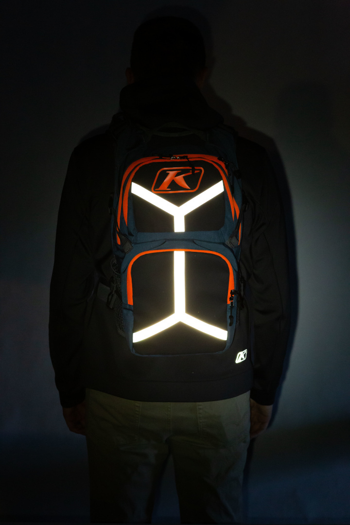 Klim Arsenal 15 Rucsacul Albastru/Portocaliu Figura 2