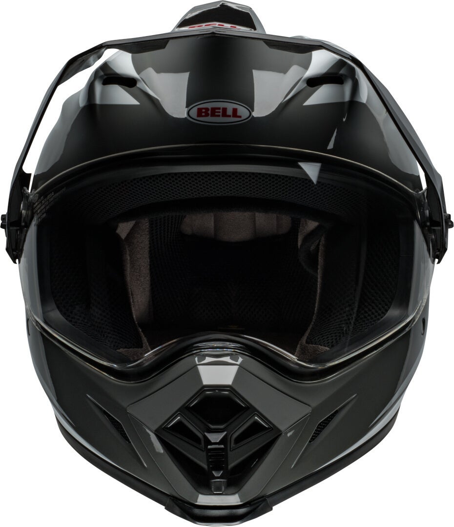 Bell MX-9 Adventure MIPS Alpine Motocross Helm dunkelgrau M (57/58) Abbildung 3