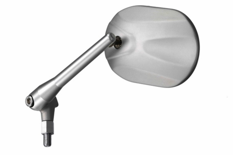 Bihr Universal Mirror Upscale M10/125 - Aluminiu (pereche) Figura 1