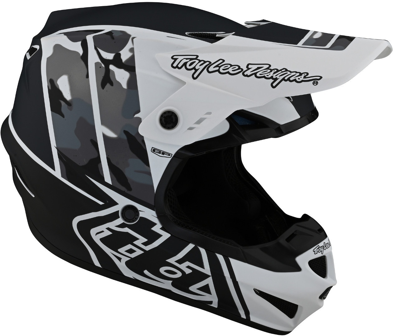 Troy Lee Designs GP Nova Camo Motocross Hjälm Man (57/58) Figur 7