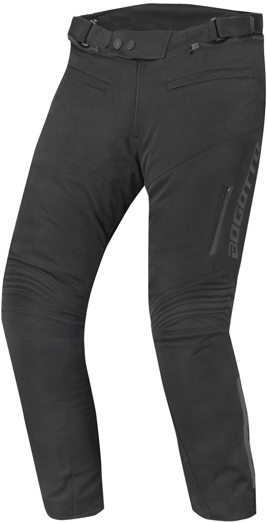 Bogotto Sparrow Pantaloni impermeabili pentru textile de motocicletă negru M Figura 1