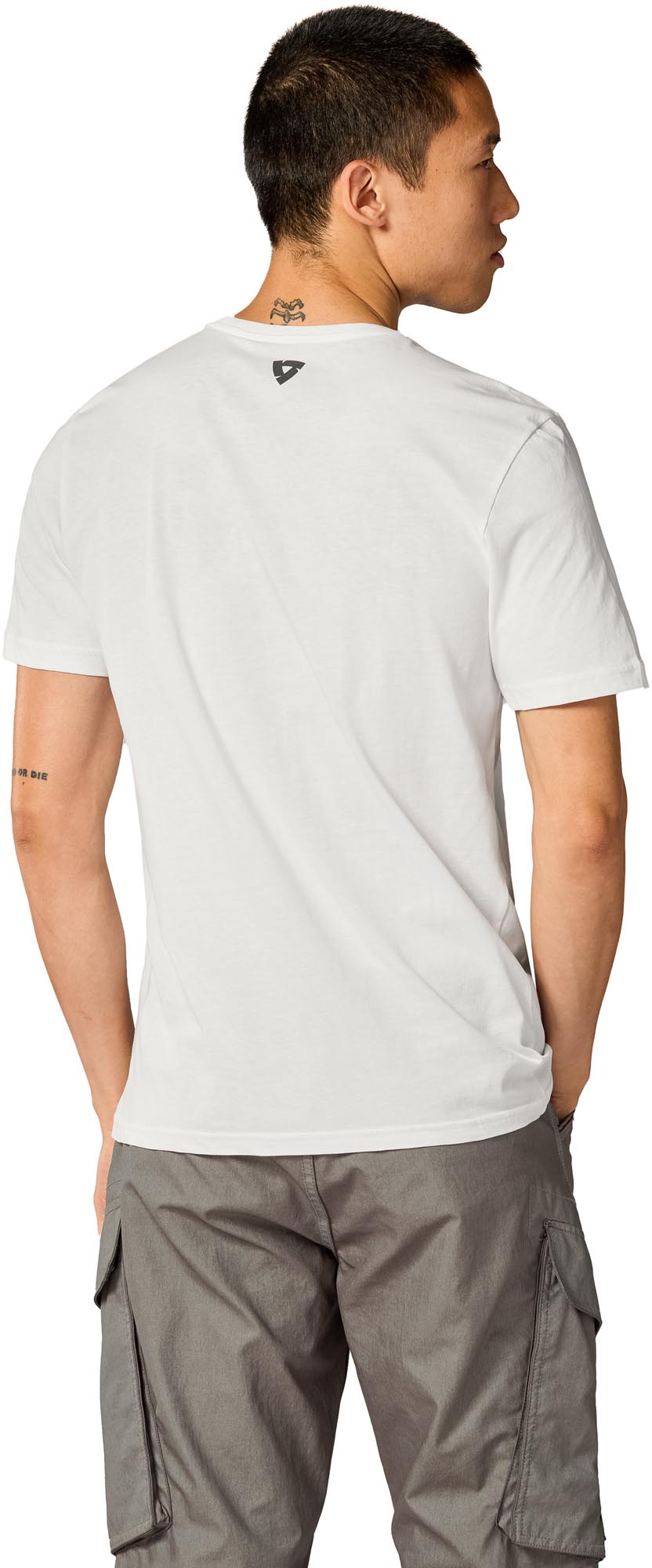 Revit Andy T-Shirt white M Figure 4