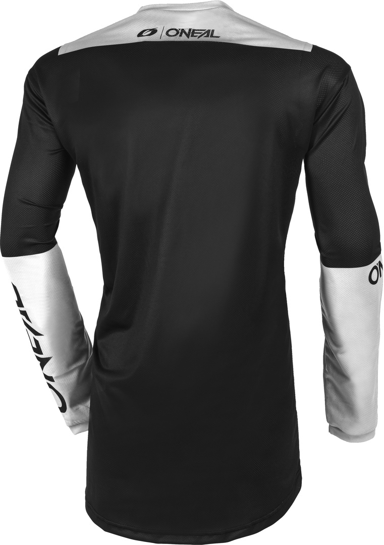 Oneal Element Threat Air Motocross trøje Sort/hvid L Figur 2