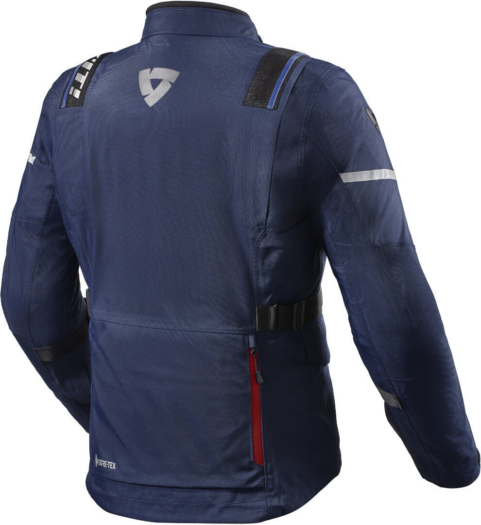 Revit Vertical GTX Motorcycle Textile Jacket dark blue XL Figure 2