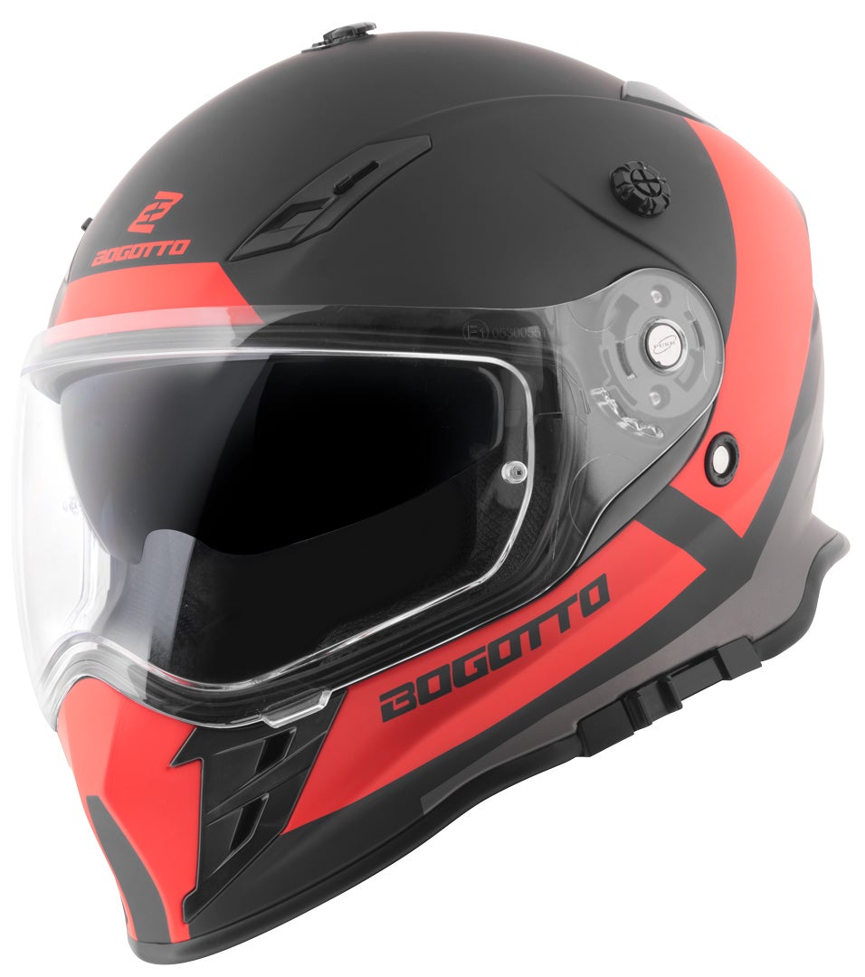 Bogotto V331 Pro Tour Endurohelm rot S Abbildung 8