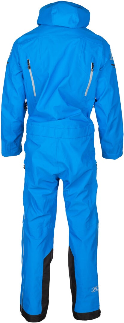 Klim Lochsa Uma peça Snowmobile Terno azul 2XL Figura 4