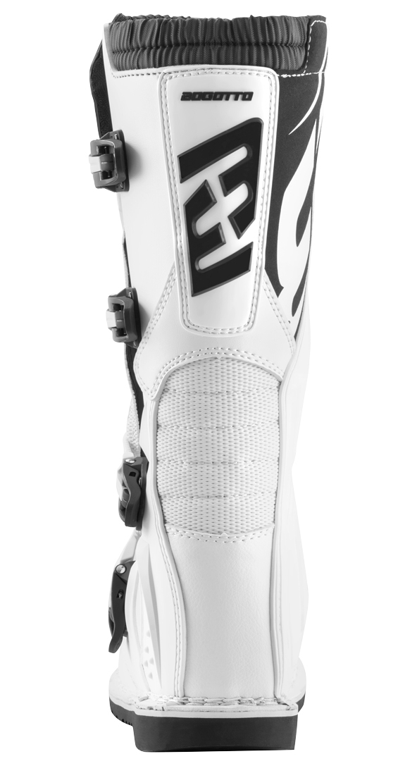Bogotto MX-3 Botas de Motocross Branco 43 Figura 4