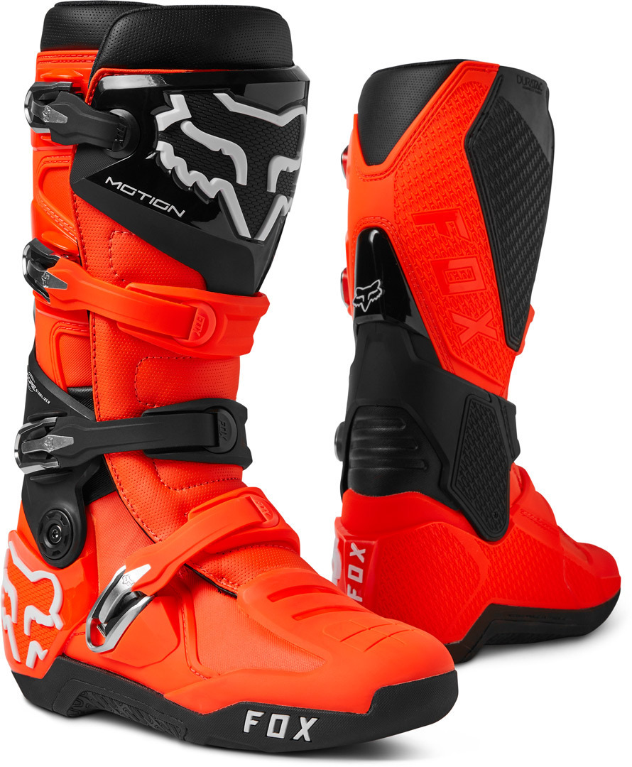 FOX Motion Botas de Motocross Laranja 9 Figura 1