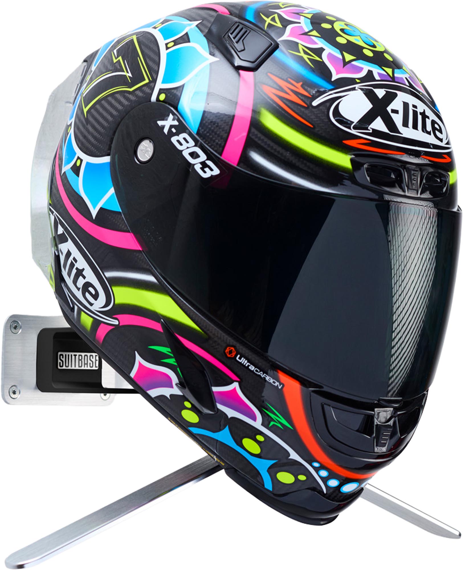 SUITBASE PRO V4 Garderobă pentru motociclete Black matt Figura 2