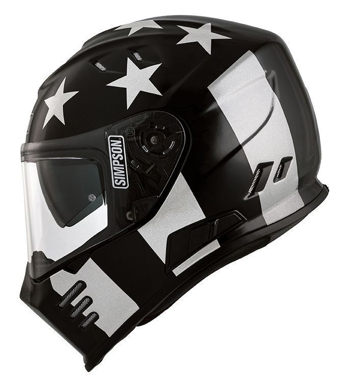 Simpson Venom Stingrae Capacete Artigo principal Figura 1