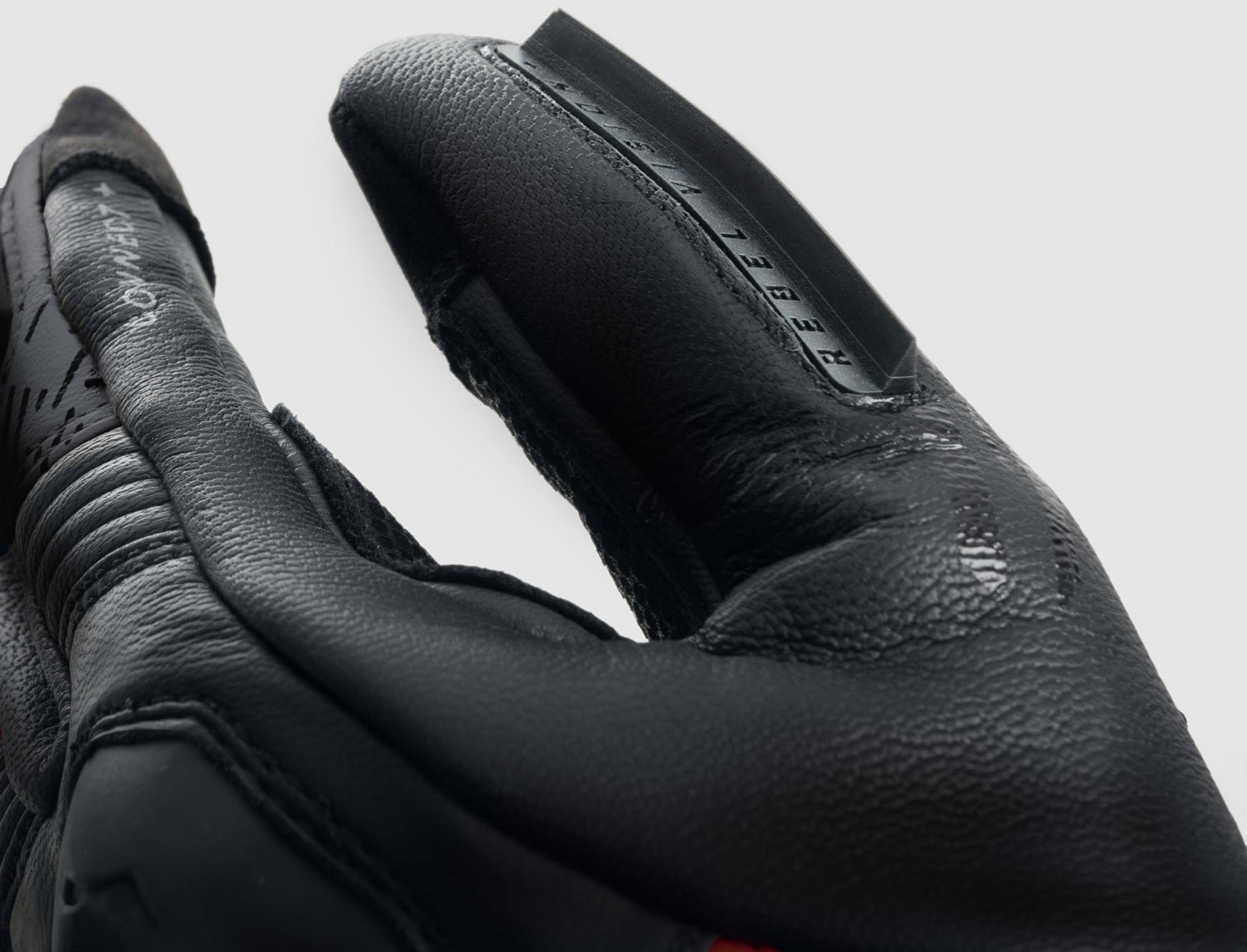 Rebelhorn Viper Motorcykelhandsker Sort 3XL Figur 8