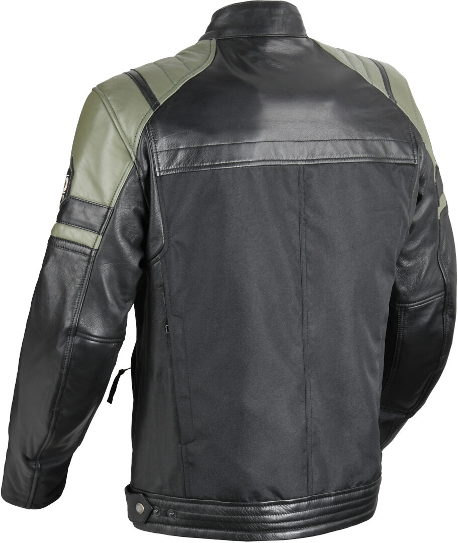 DIFI Memphis Motorcycle Leather / Textile Jacket black/green 58 Figure 2