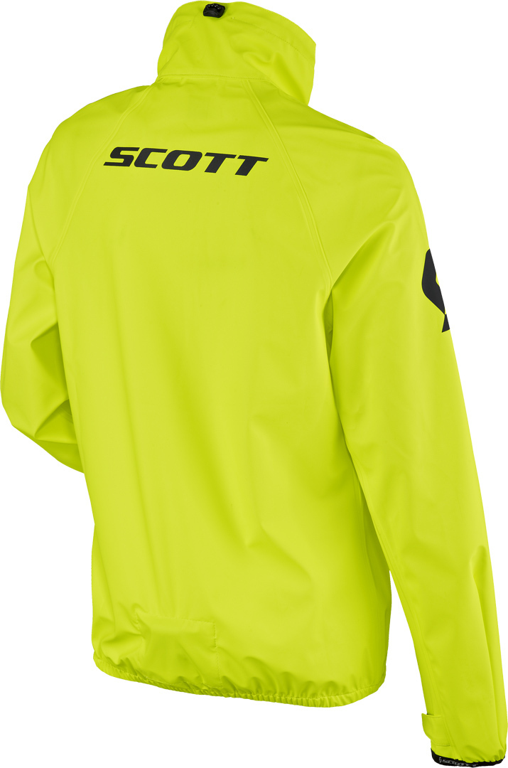 Scott Ergonomic Pro DP Naisten sadetakki Neonkeltainen 48 Kuva 2