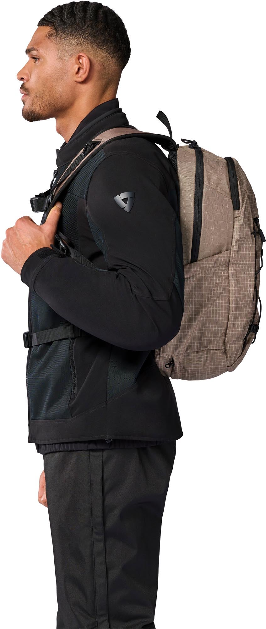 Revit Saroa Rucksack sand/schwarz Abbildung 4