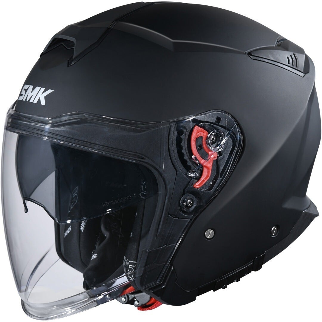 SMK GTJ Casque jet Noir mat S (55) Figure 1