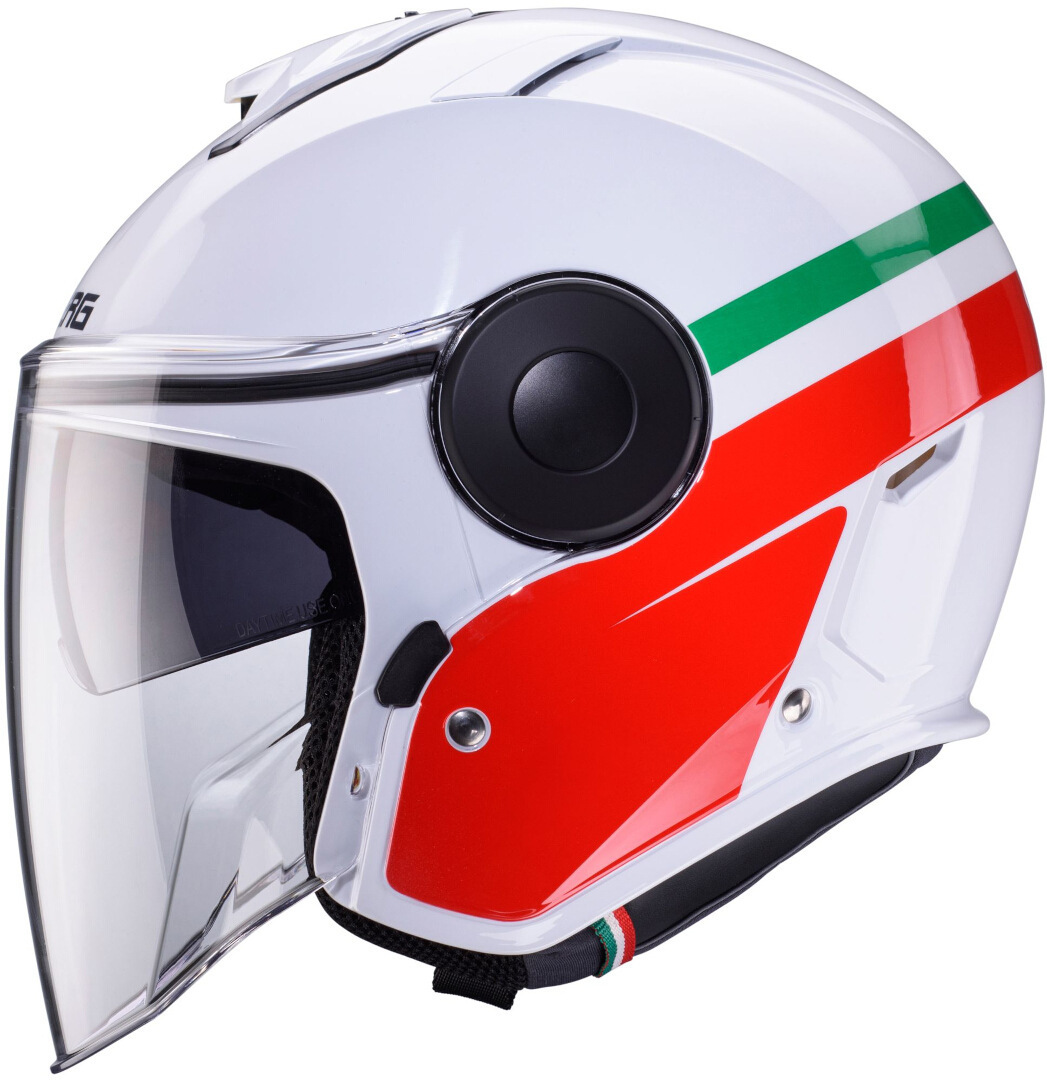 Caberg Soho Zephir Cască cu reacție Alb/Roșu/Verde L (59/60) Figura 2