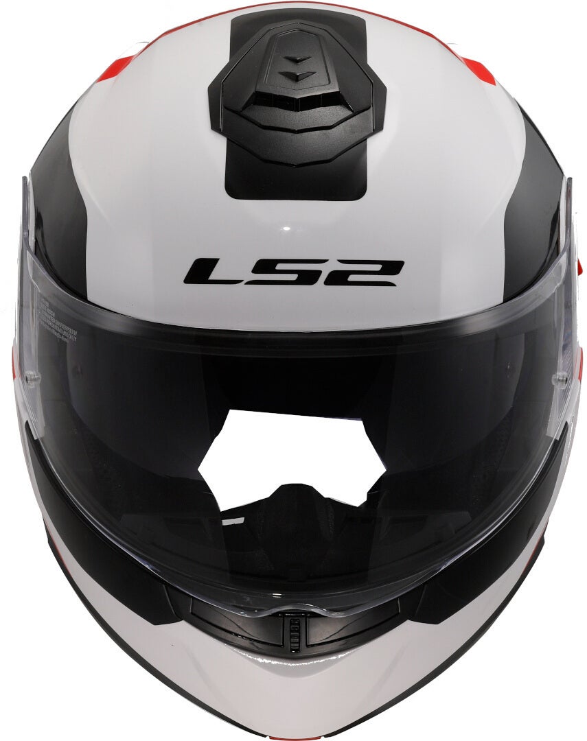 LS2 FF908 Strobe II Autox Helmet white/red XXXL (65/66) Figure 13