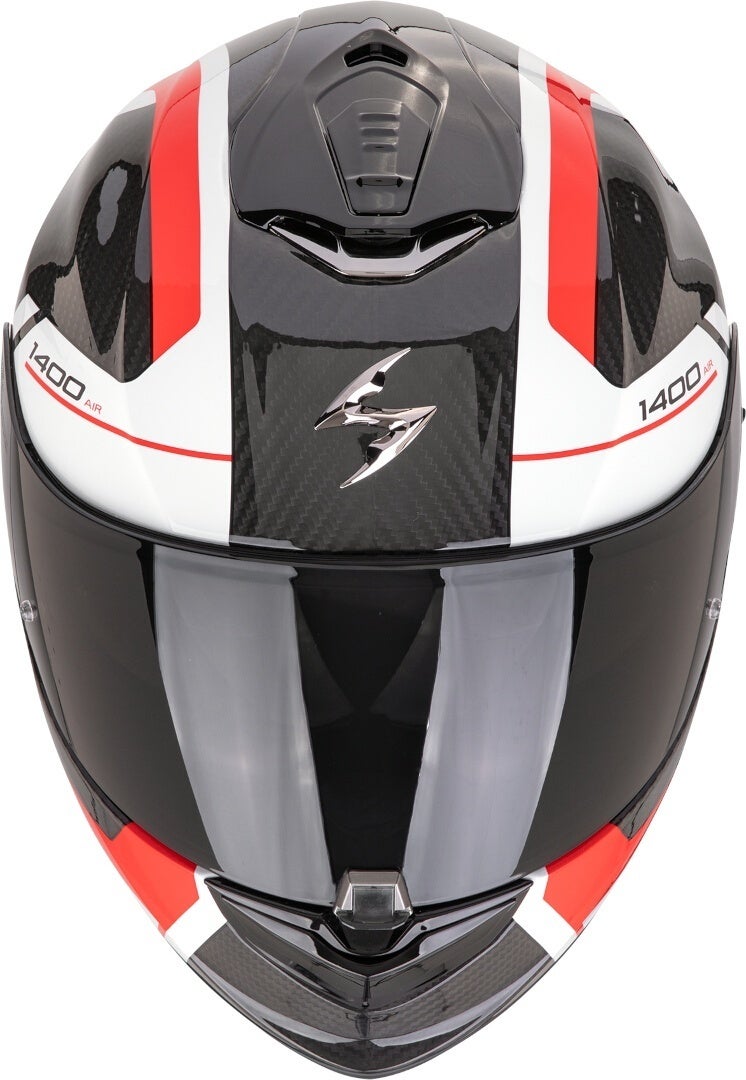 Scorpion EXO-1400 Evo II Carbon Air Enko Casco nero/rosso/bianco L (59/60) Figura 3