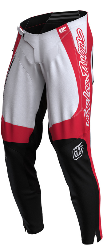 Troy Lee Designs GP Pro Frames Pants - Vit/Röd Figur 1