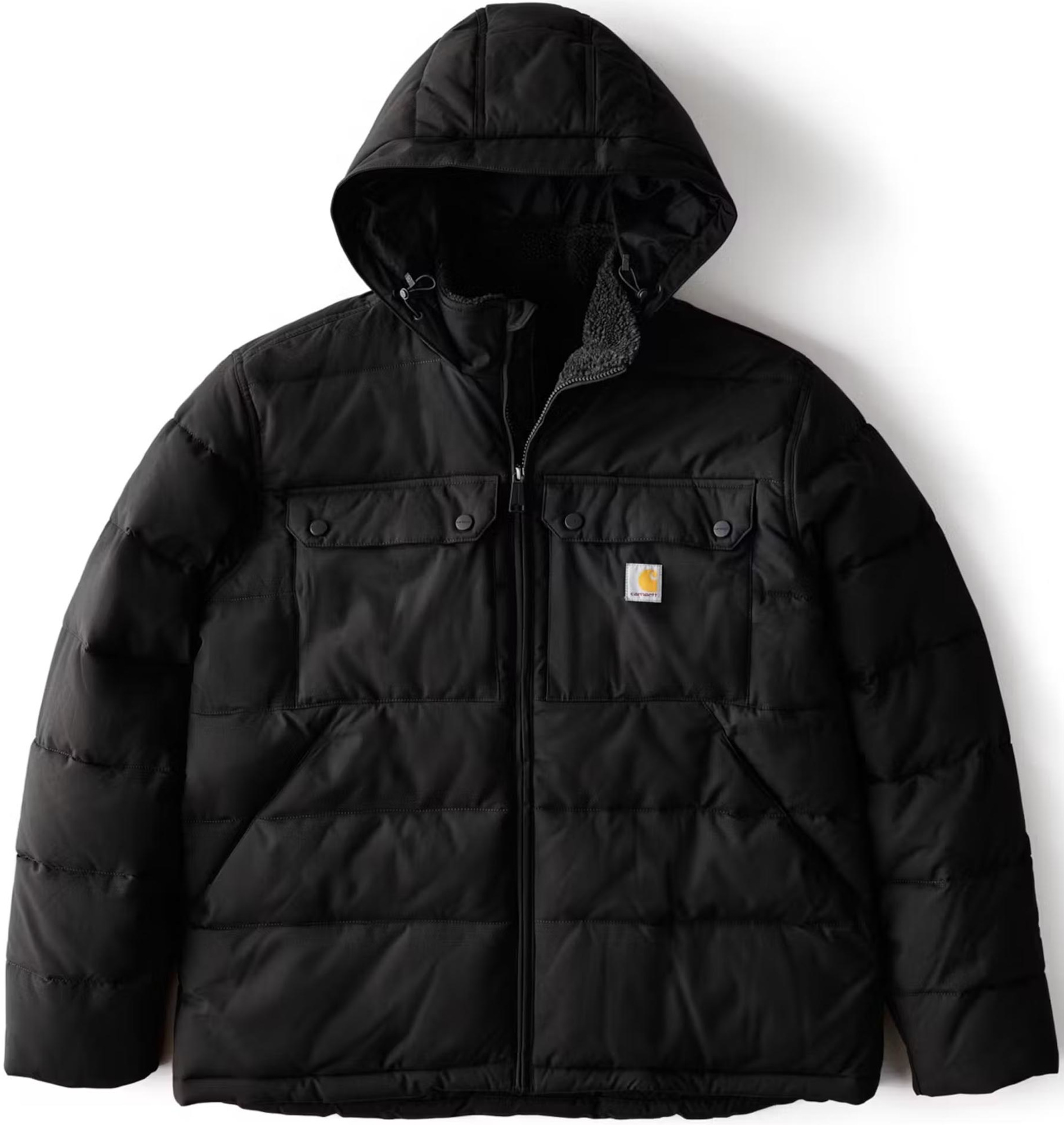 Carhartt Montana Textile Jacket black XXL Figure 1