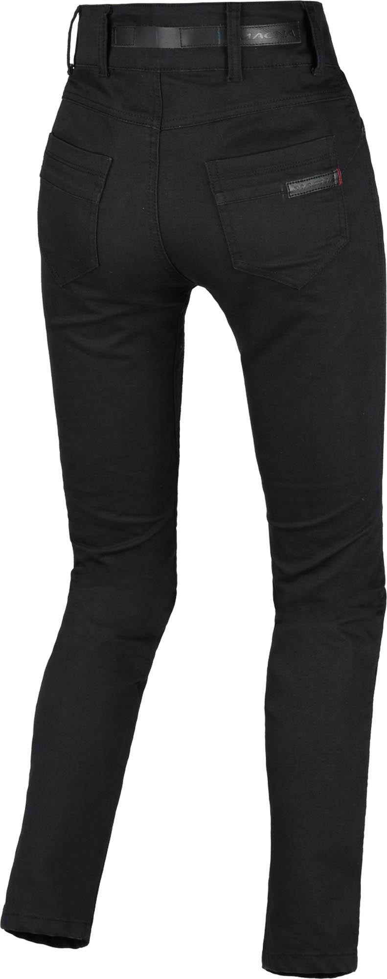 Macna Gajan Damjeans för motorcykel svart Short 32 Figur 2