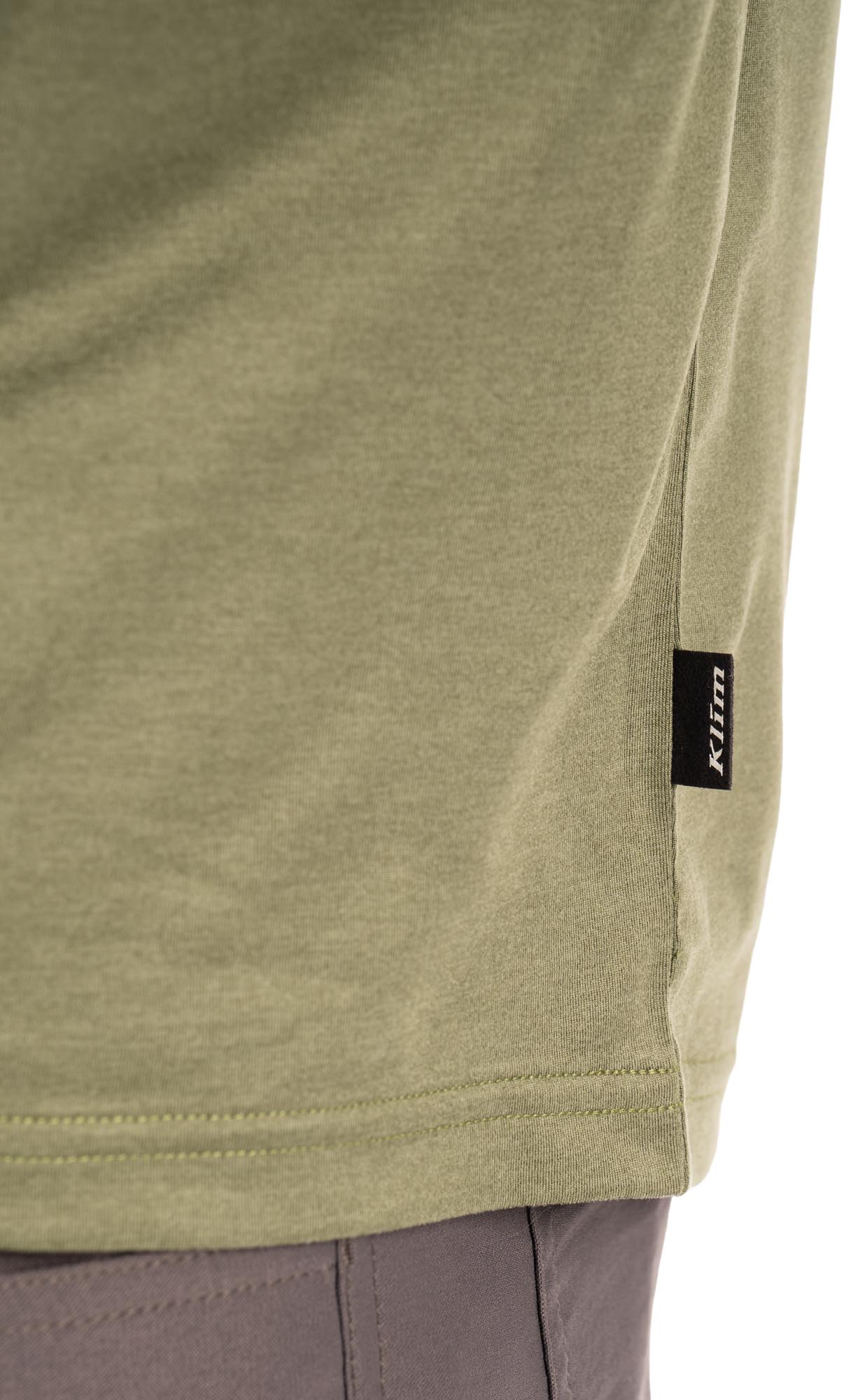 Klim Static Peak Camicia a maniche lunghe Verde XL Figura 4