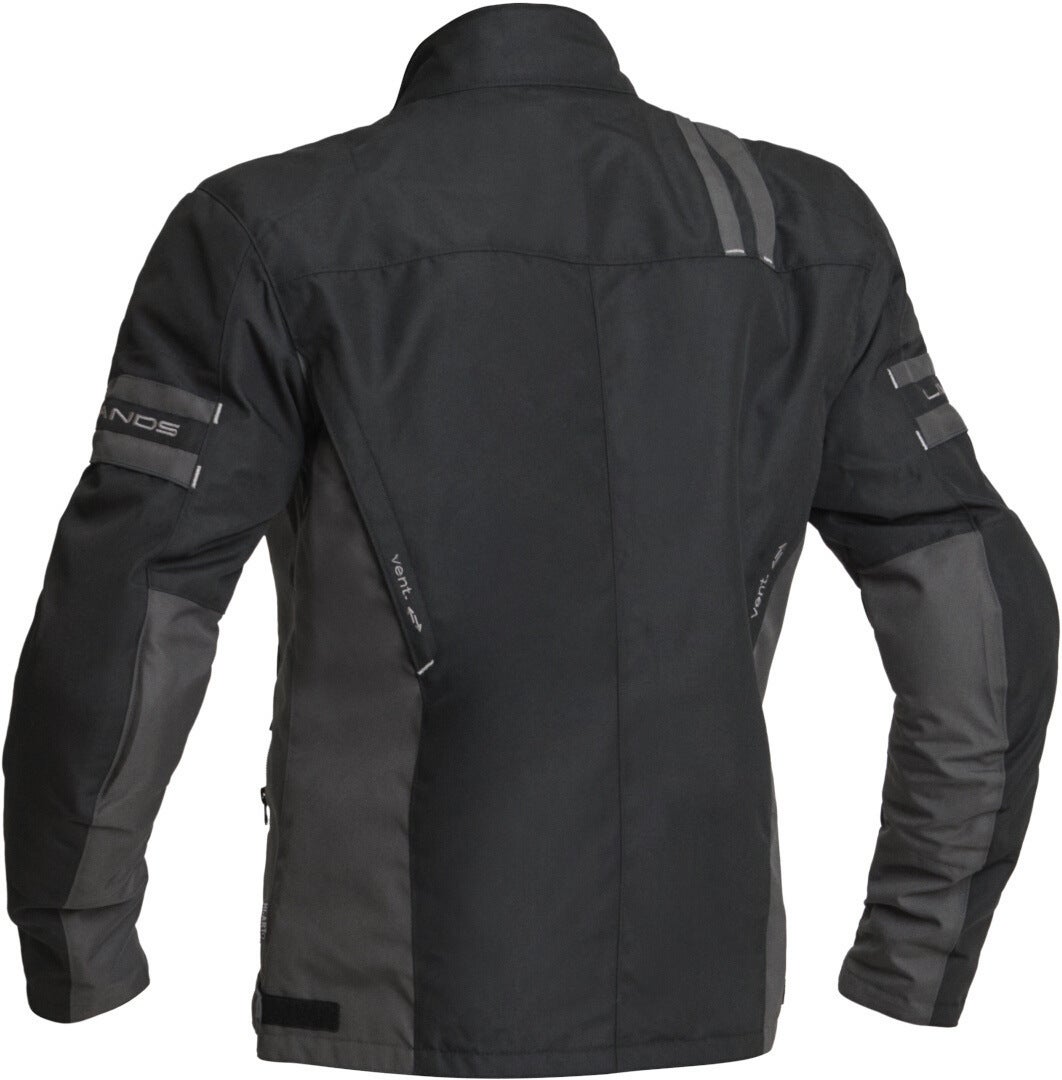 Lindstrands Lysvik waterproof Motorcycle Textile Jacket black 50 Figure 2