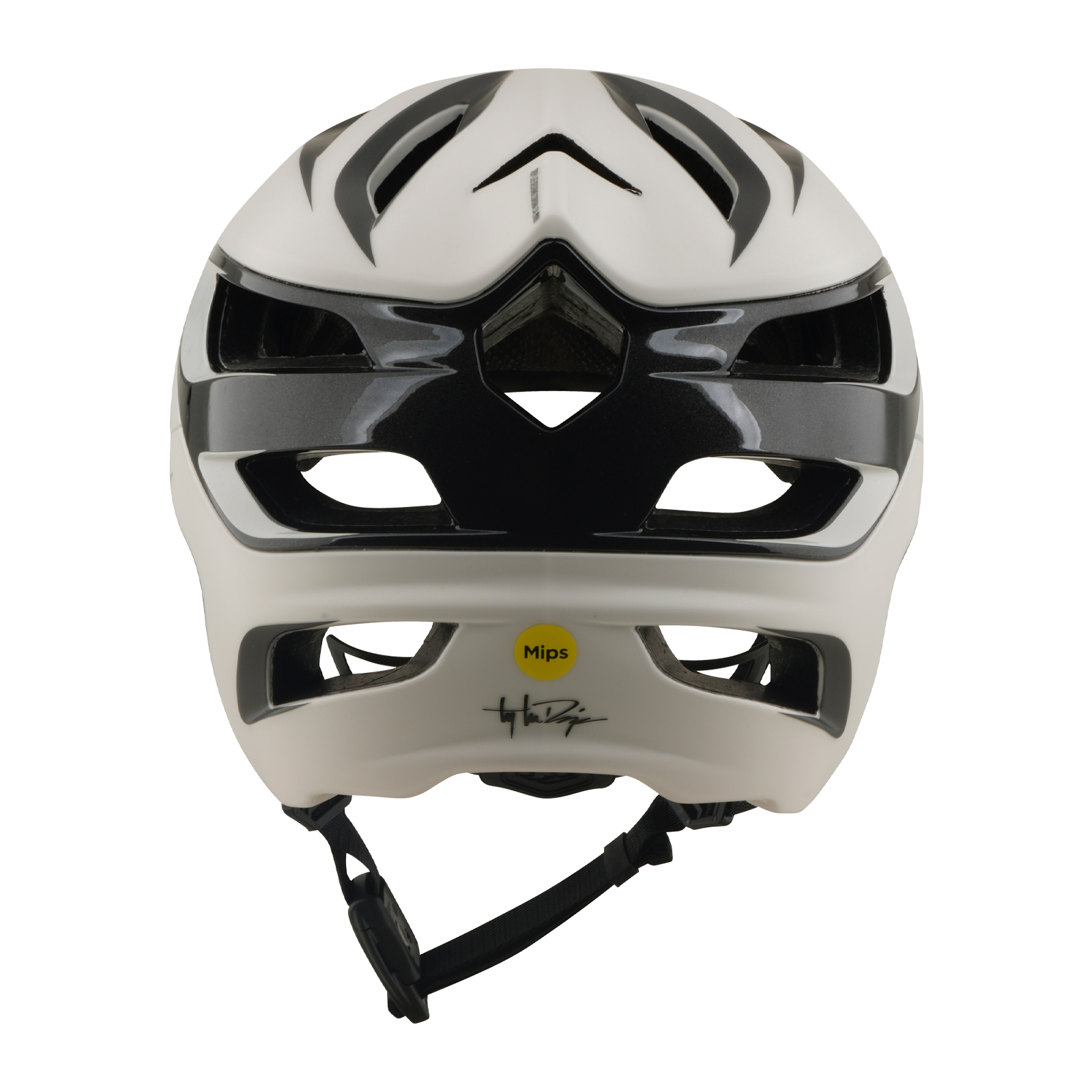 Troy Lee Designs A3 Uno MIPS Bicycle Helmet light grey XL-XXL (60/63) Figure 5