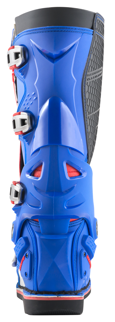 Bogotto MX-7 S Motocross Boots blue/white/red 45 Figure 4