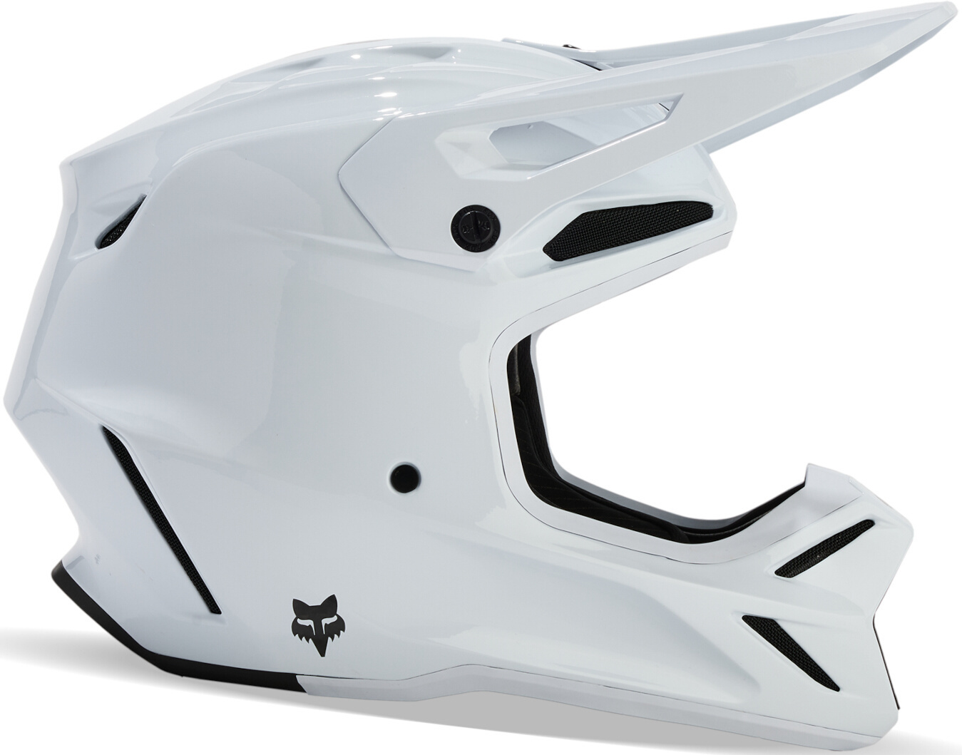 FOX V3 RS Carbon Solid MIPS Casco da motocross Bianco L (59/60) Figura 2