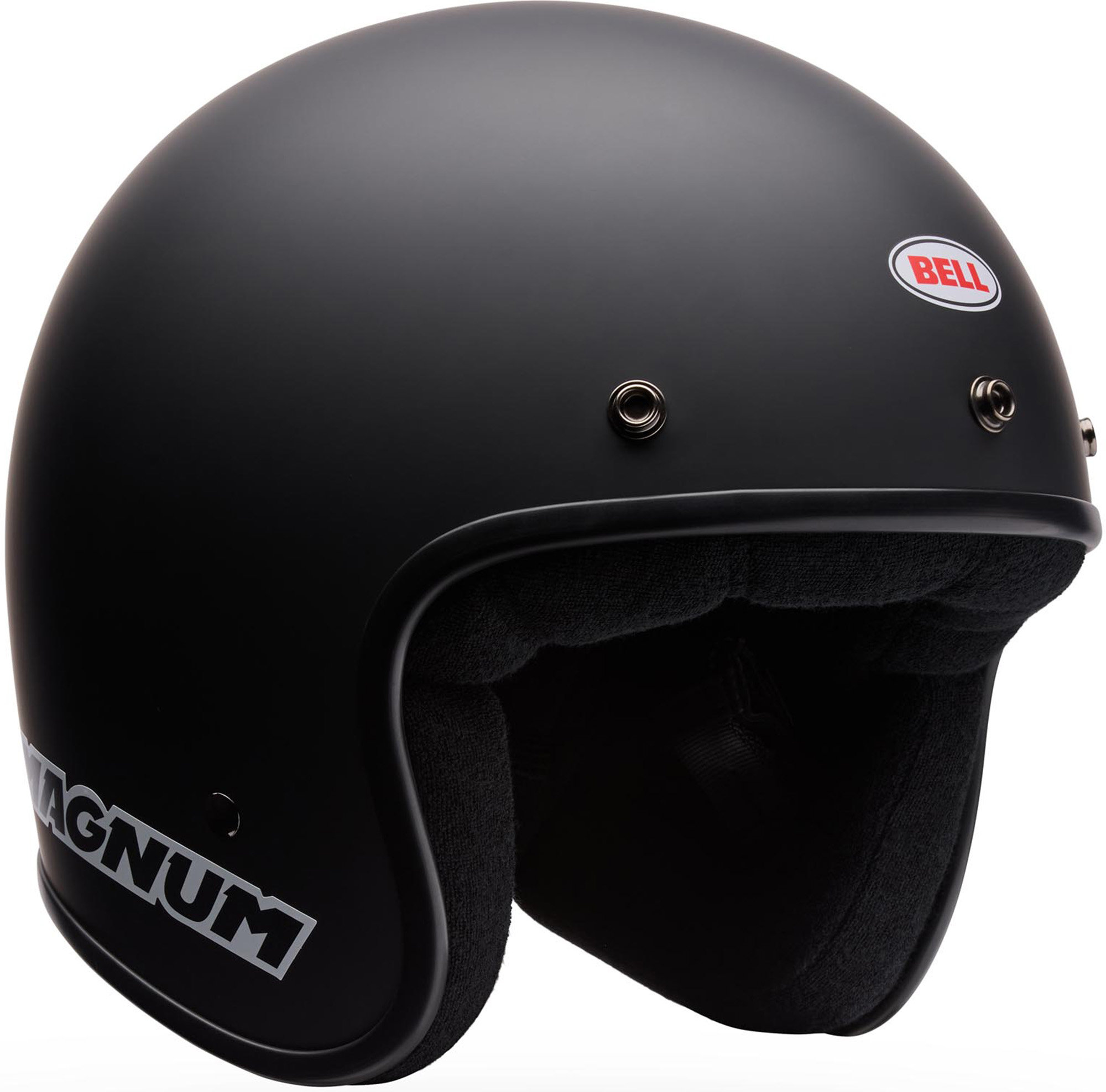 Bell Magnum Logo Jethelm schwarz matt M (57/58) Abbildung 1
