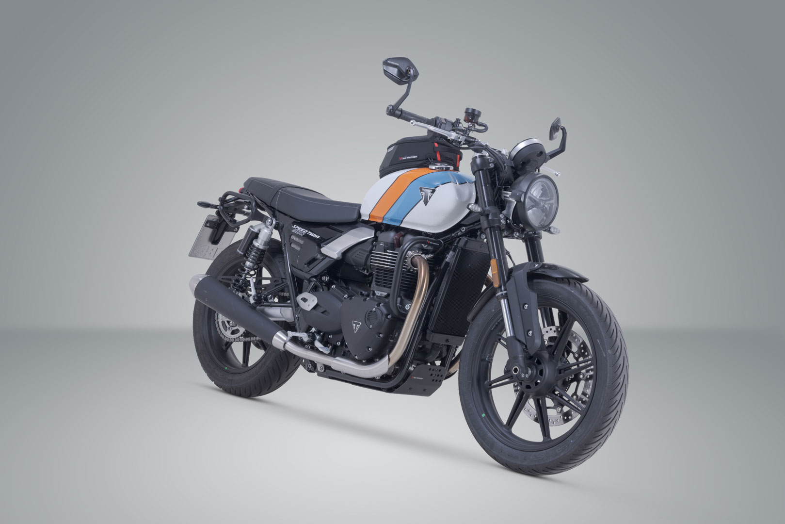 Portavion lateral SW-Motech SLC stânga - Triumph Speed Twin 900 (24-). Figura 2