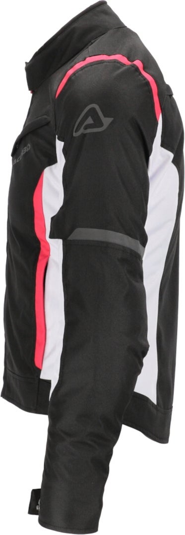 Acerbis X-MAT 2.0 Ladies Blouson textile de moto noir/rose S Figure 6