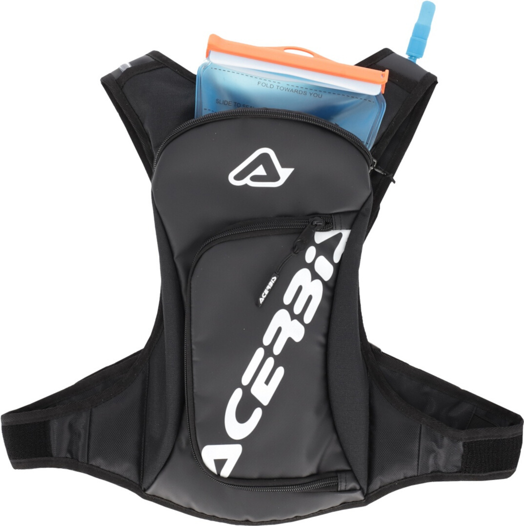 Acerbis Acqua Logo 5L Rucsacul de hidratare alb/negru Figura 5