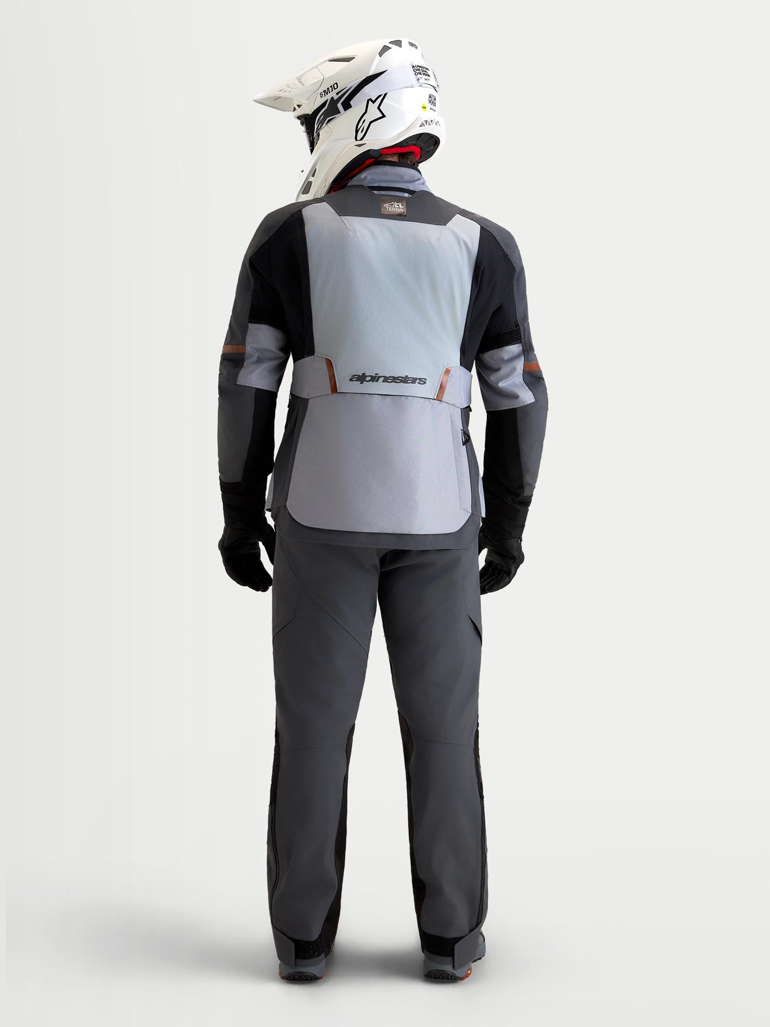 Alpinestars ST-7 V2 2L Gore-Tex Jachetă textilă impermeabilă pentru motociclete gri/negru XL Figura 7