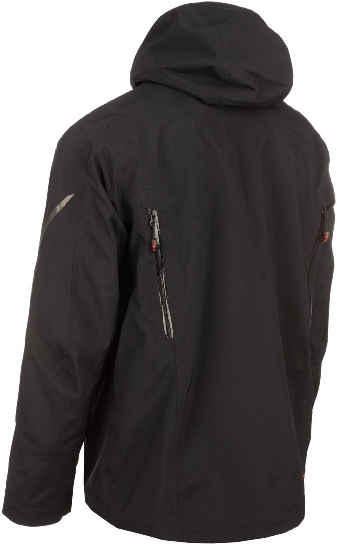 Klim Storm 2022 Snowmobile Jacket black/red XXL Figure 2