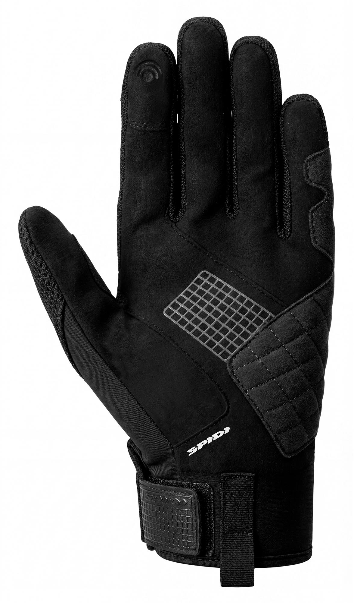 Spidi Flash-R Evo 2 Motorcycle Gloves black M Figure 2