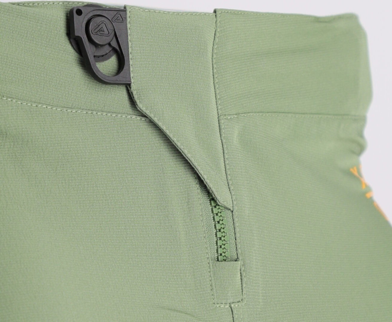 Acerbis X-Flex 2.0 Anaheim Pantaloni de motocross Negru/Verde 32 Figura 4
