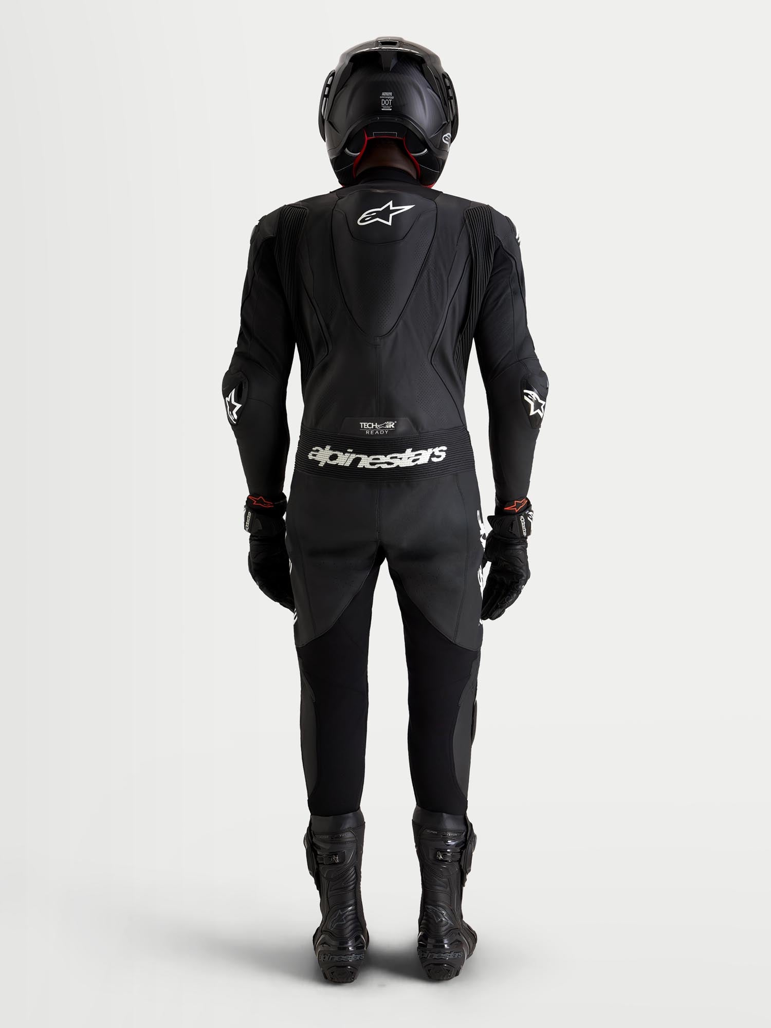 Alpinestars Missile V3 1-Piece Motorcycle Leather Suit black 54 Figure 13